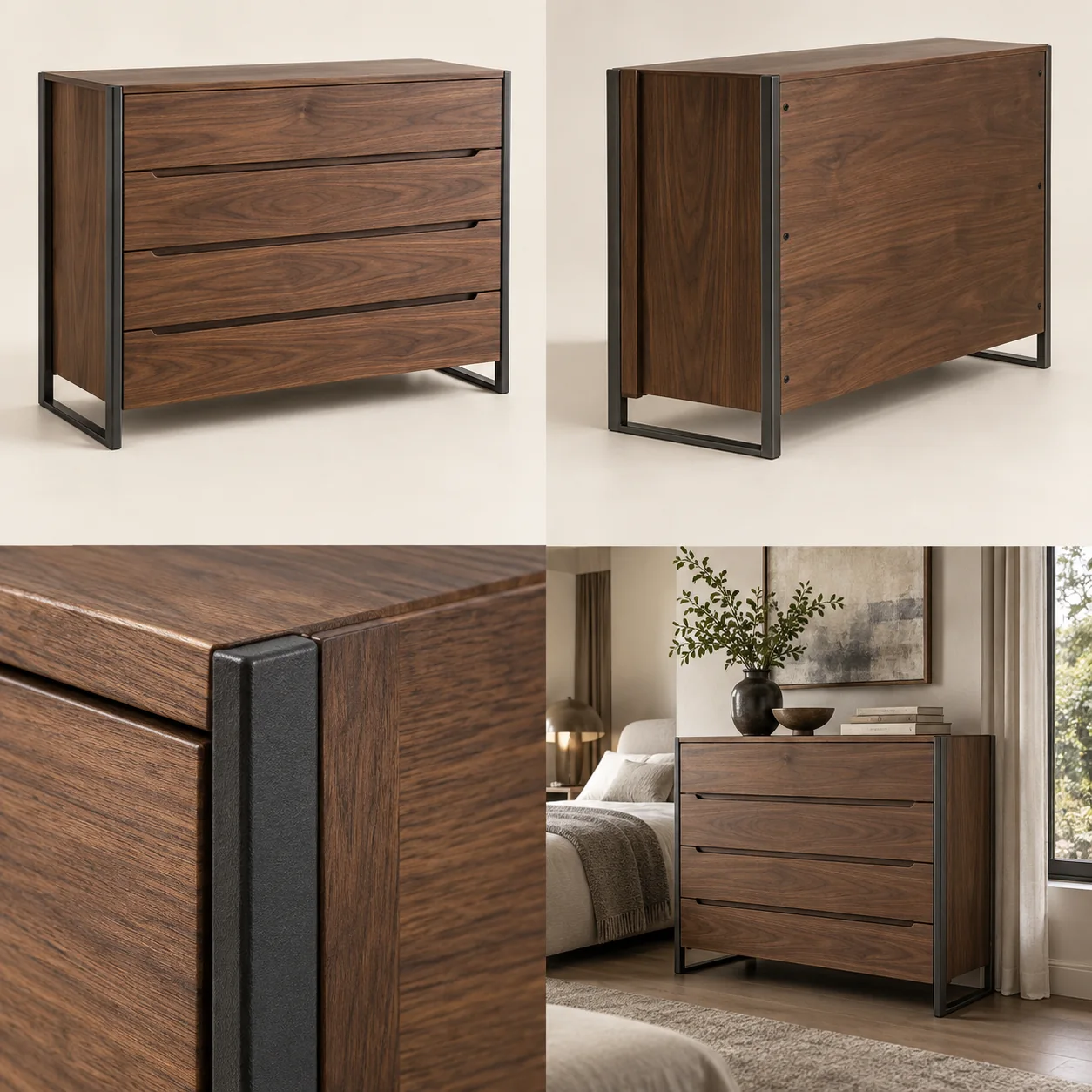Chests of drawers — Overall view