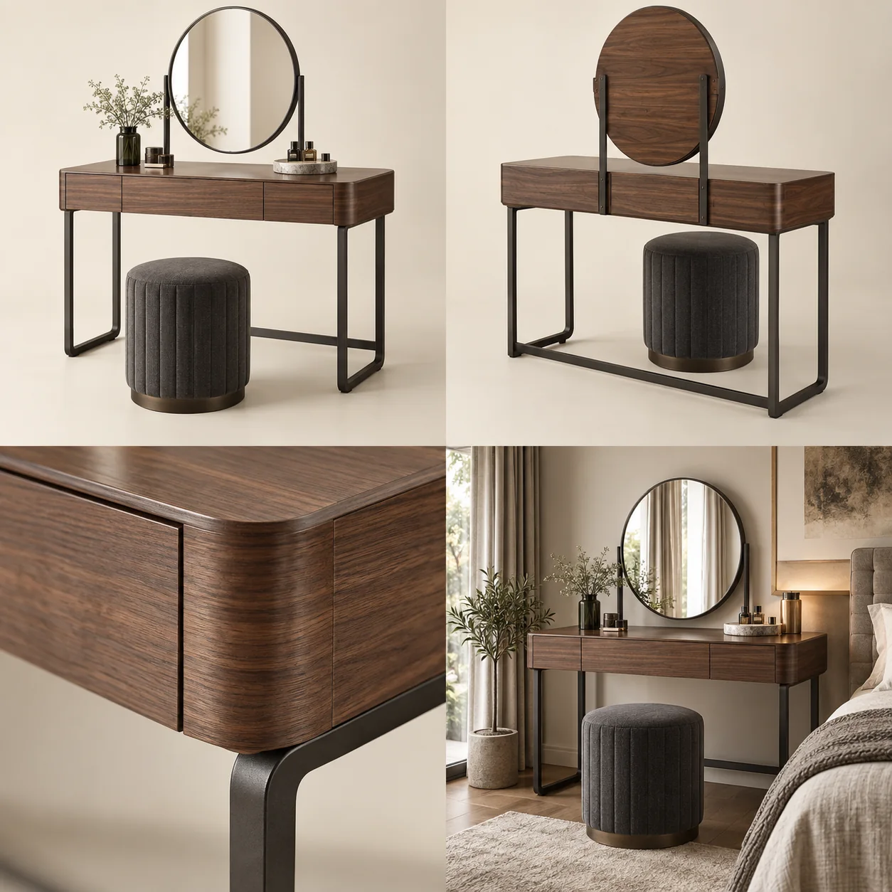 Dressing/vanity tables — Overall view