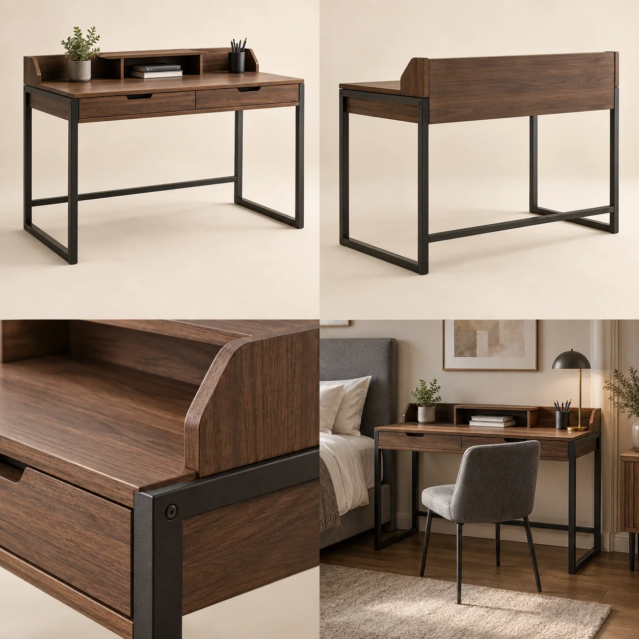 Study tables — Overall view