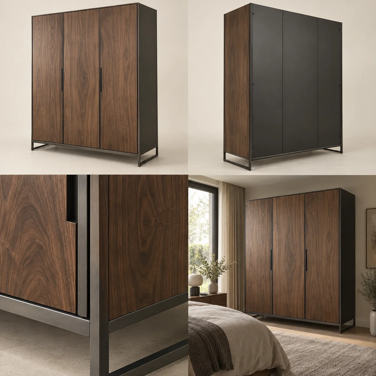 Wardrobes — Overall view