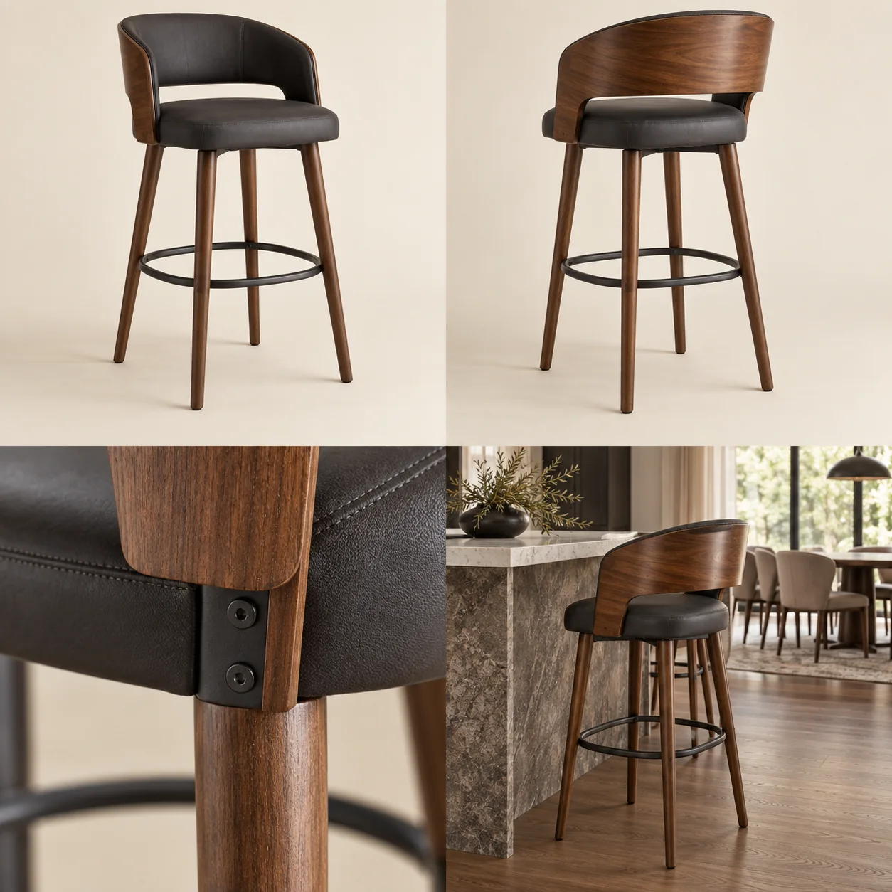 Bar stools — Overall view