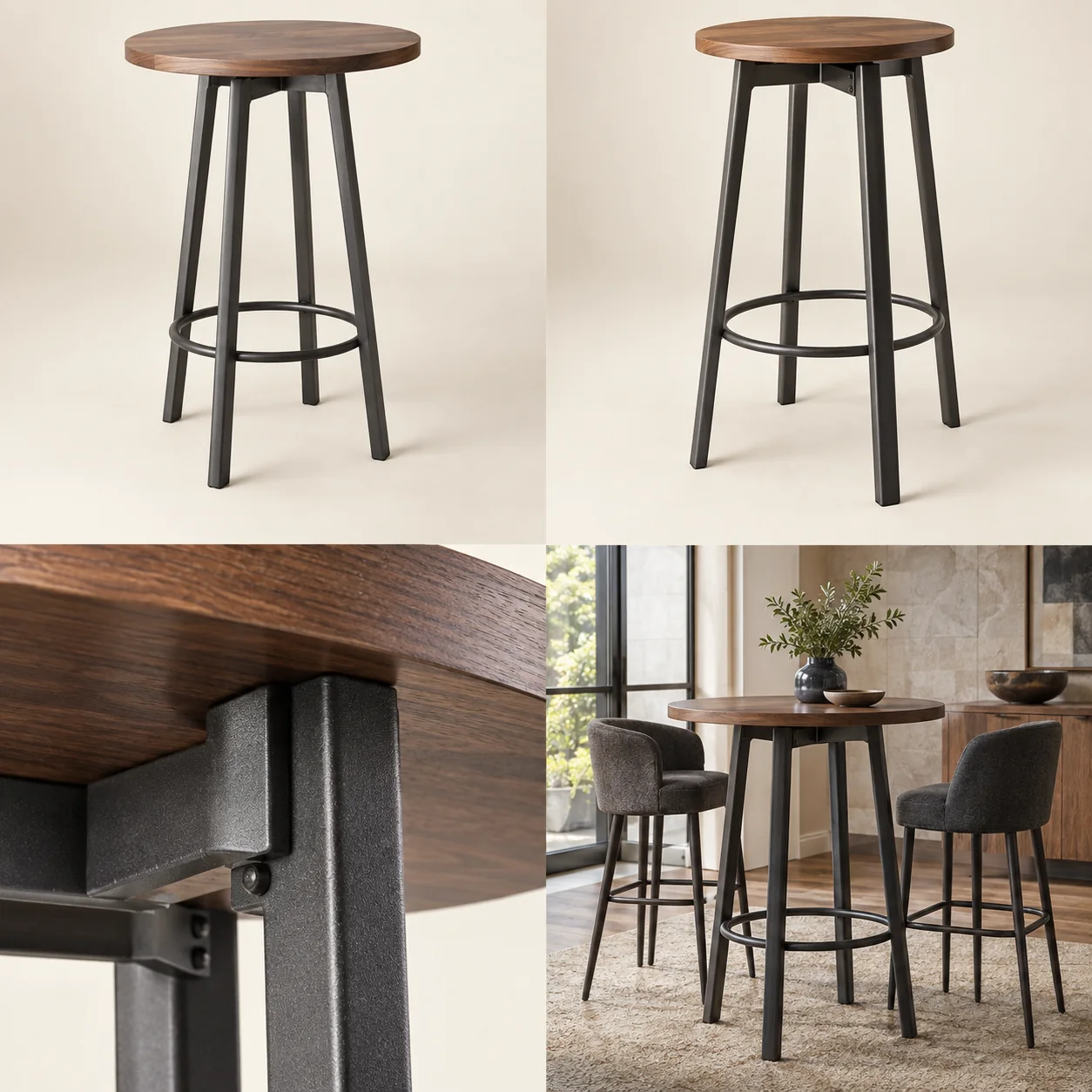 Bar tables — Overall view