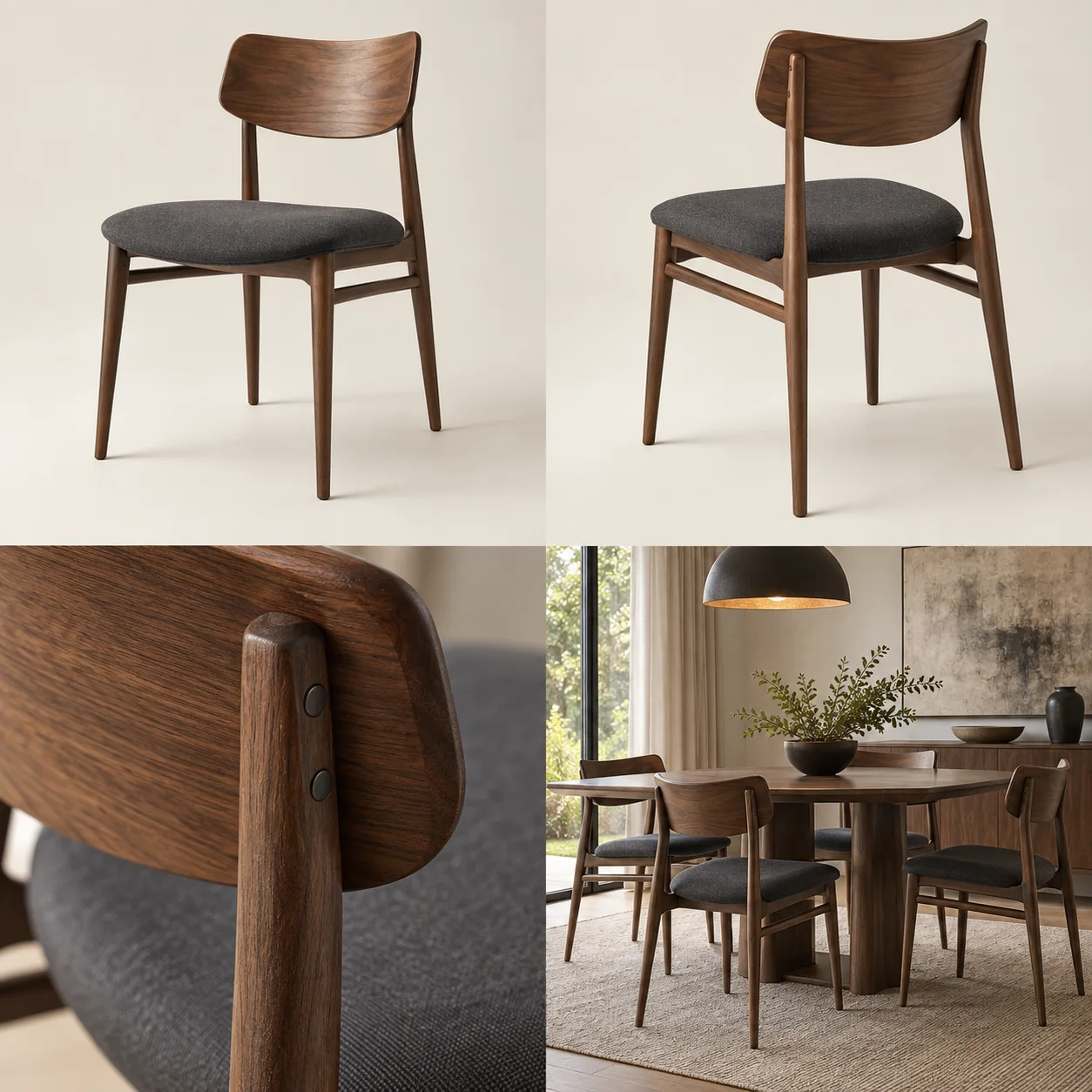 Dining chairs — Overall view