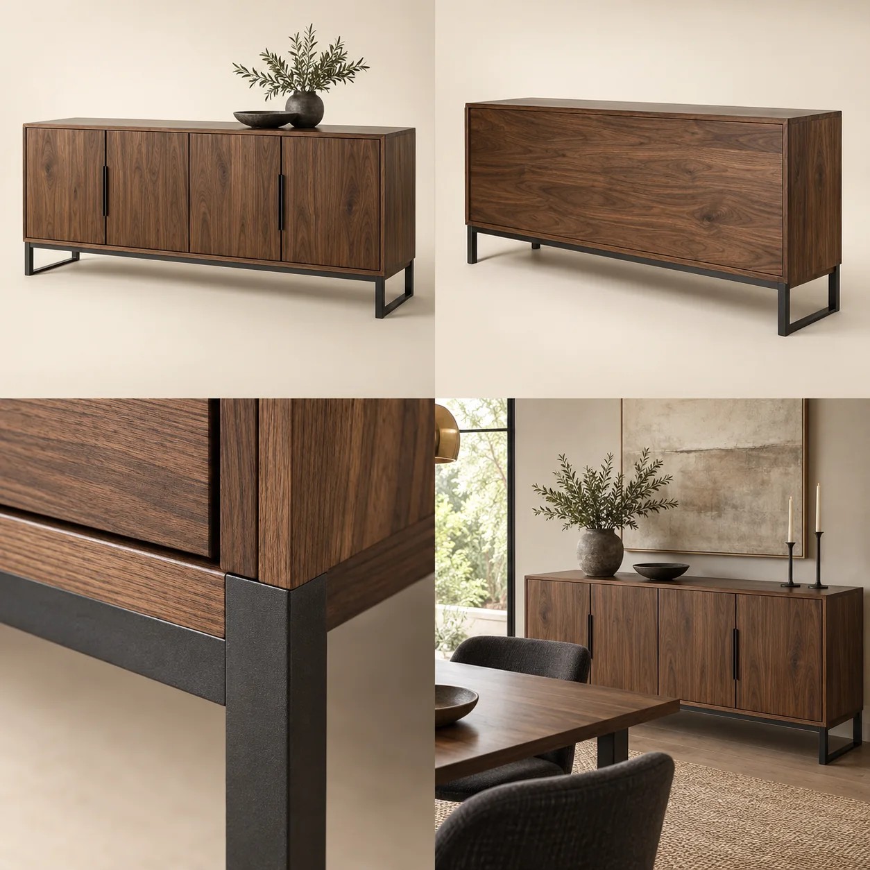 Sideboards — Overall view