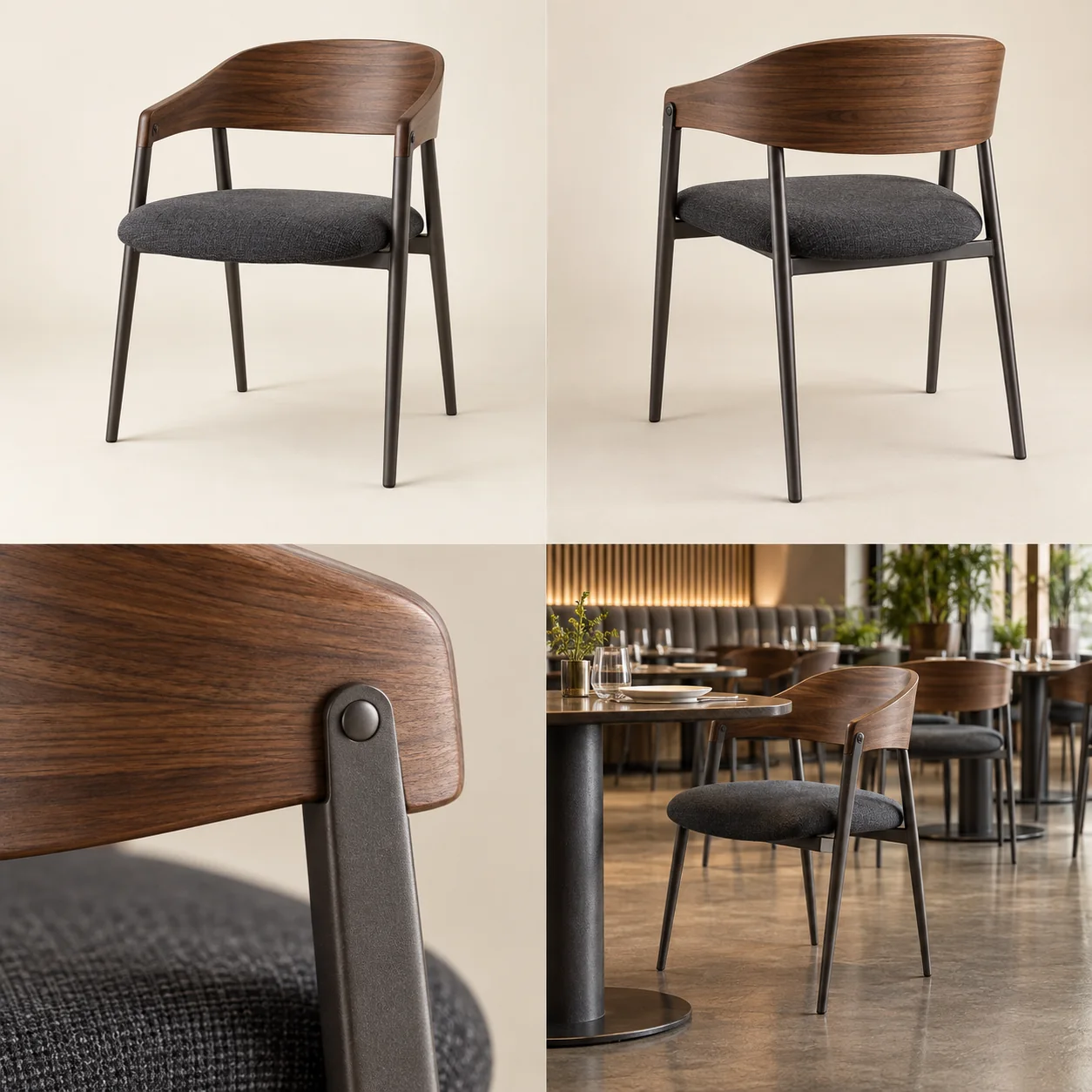 Dining chairs — Overall view