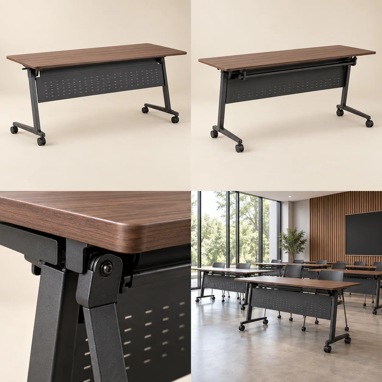 Training tables — Overall view