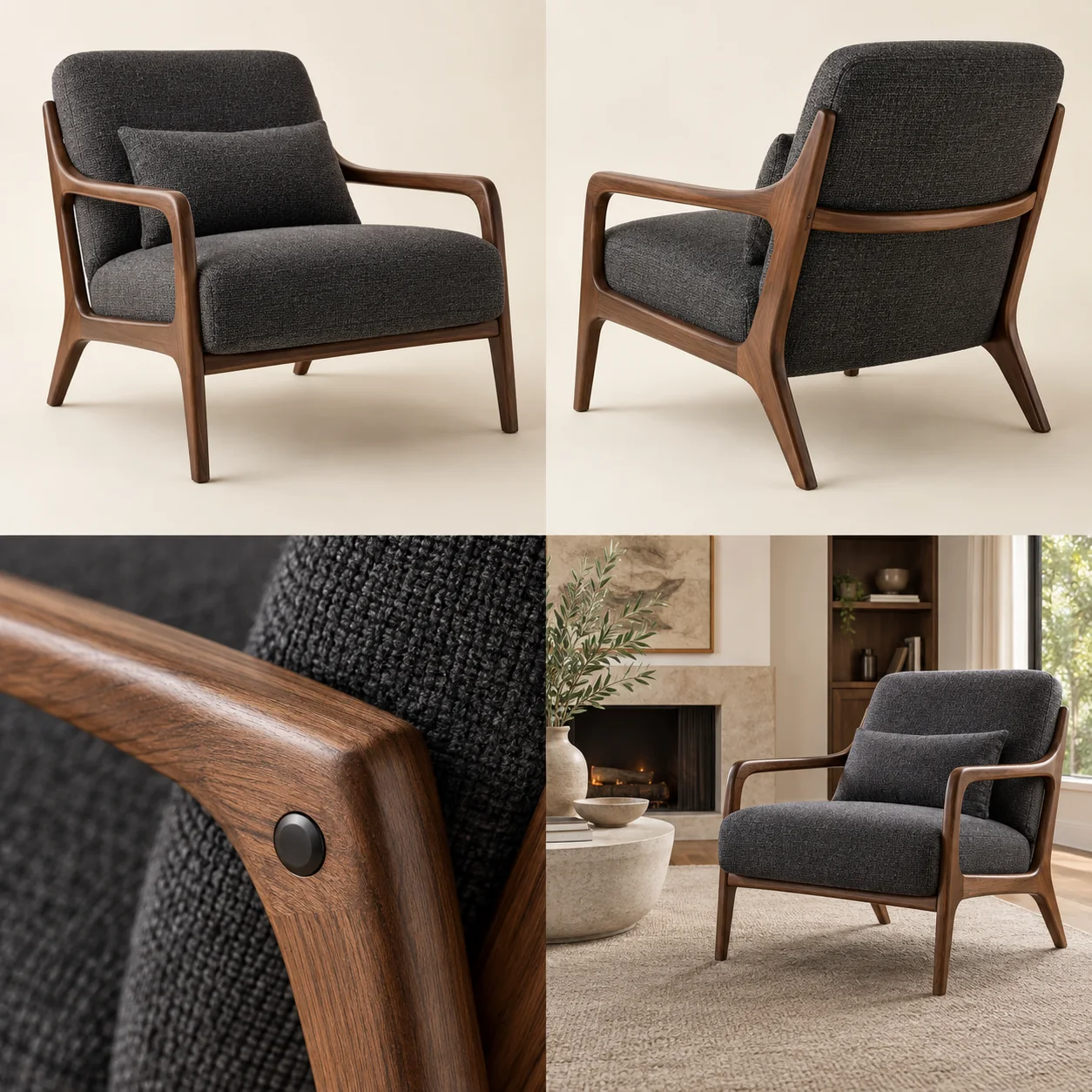 Accent chairs — Overall view