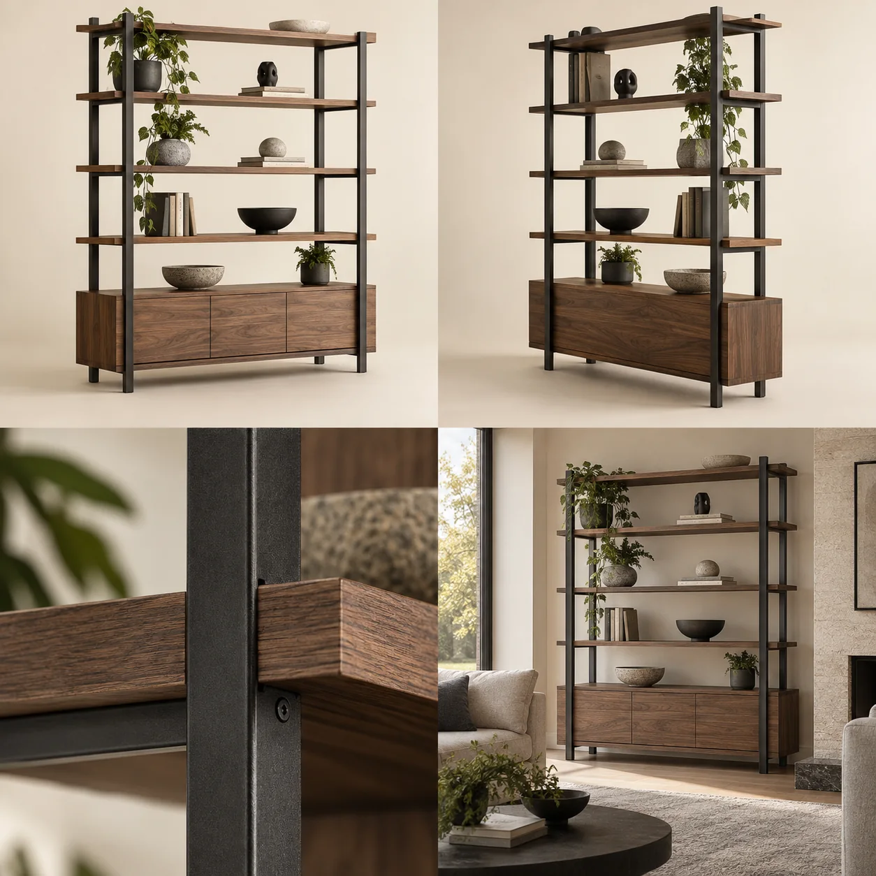 Display units — Overall view