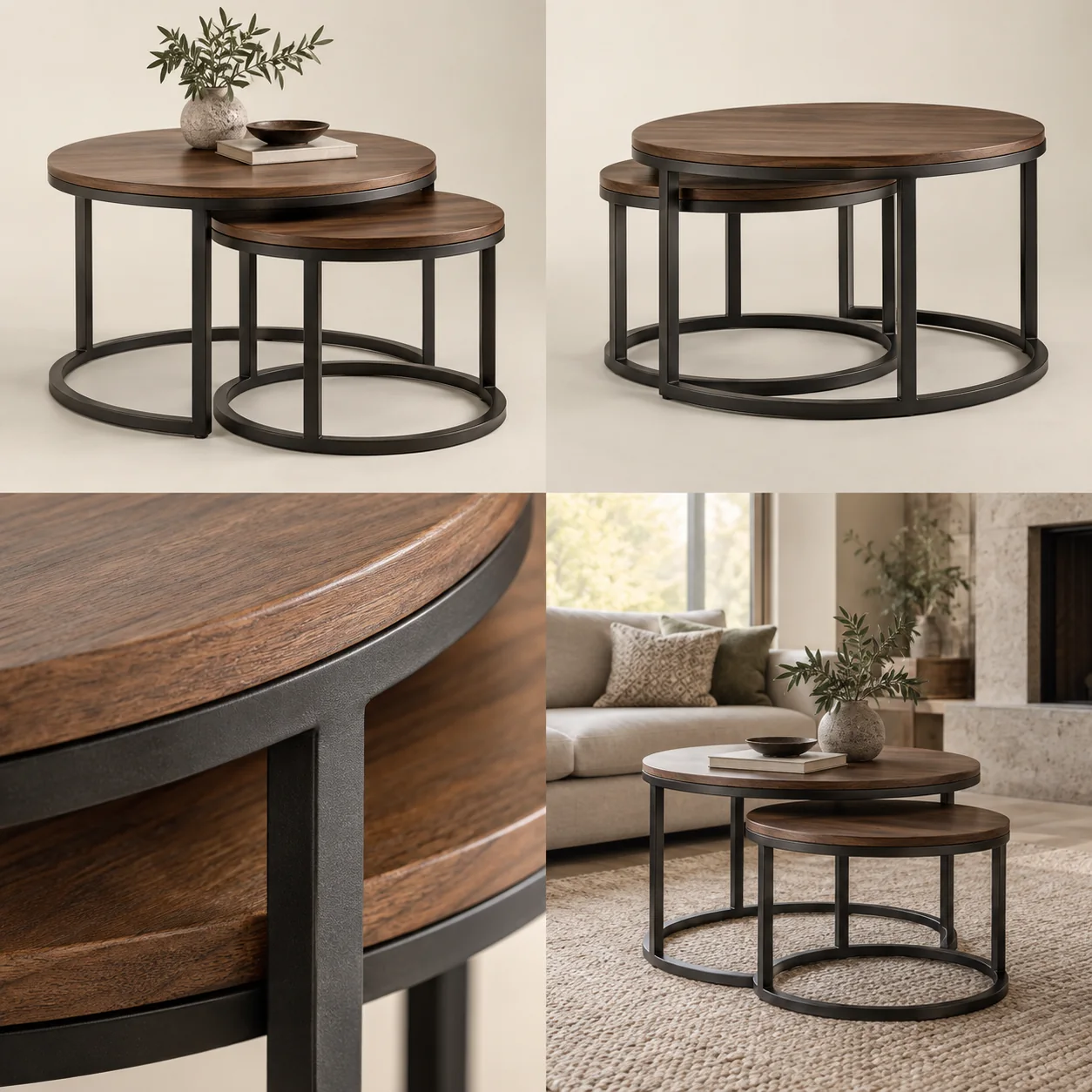 Nesting tables — Overall view