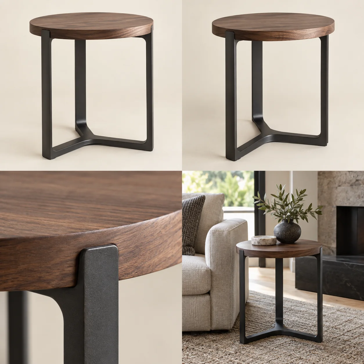 Side/end tables — Overall view