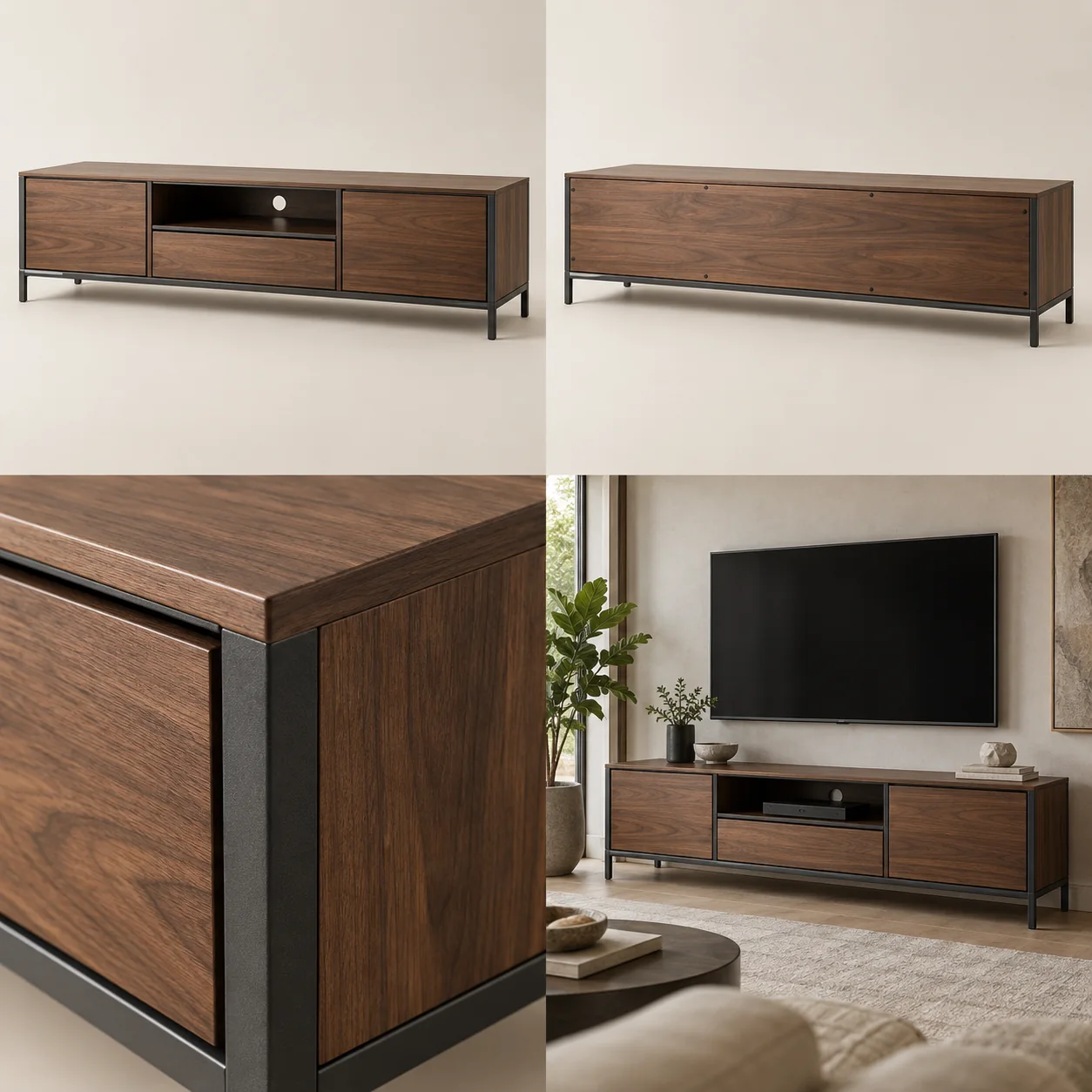 TV units — Overall view