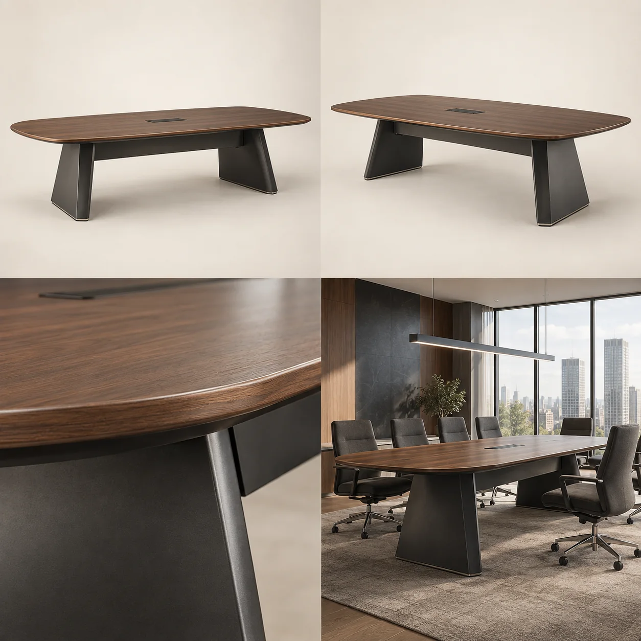 Meeting/conference tables — Overall view