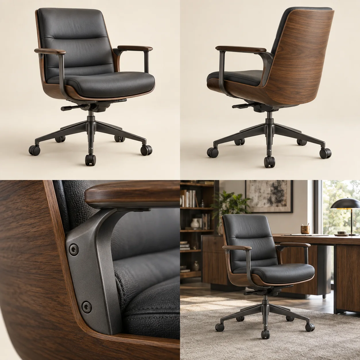 Office chairs — Overall view